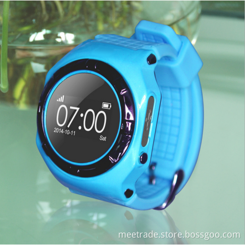 GPS smart bluetooth watch position tracking watch children watch,Track Query,Remote Monitoring